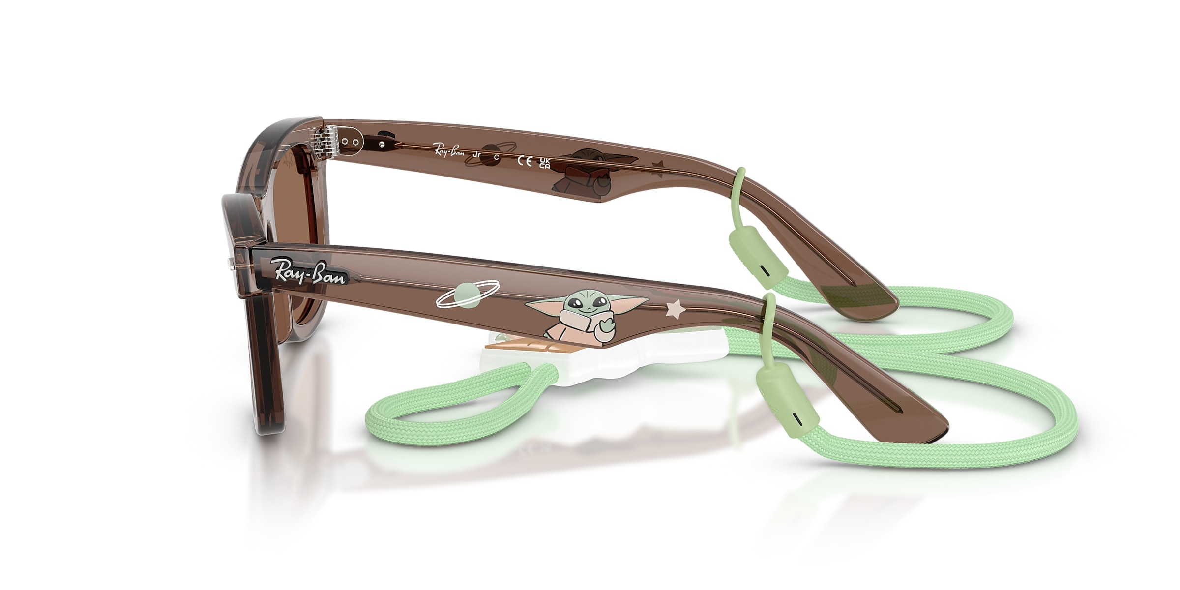 Ray-Ban Sunglasses RB9140S RAY-BAN STAR WARS™ – GROGU MINI STREET NEAT