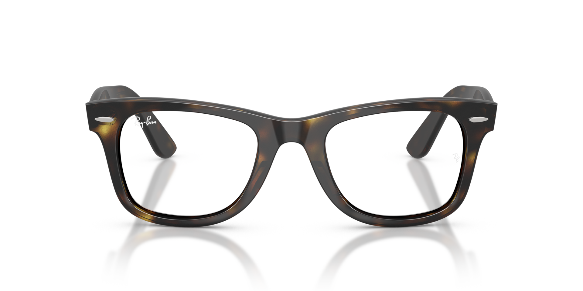 Ray-Ban RB4340V WAYFARER EASE OPTICS Havana, Size: M