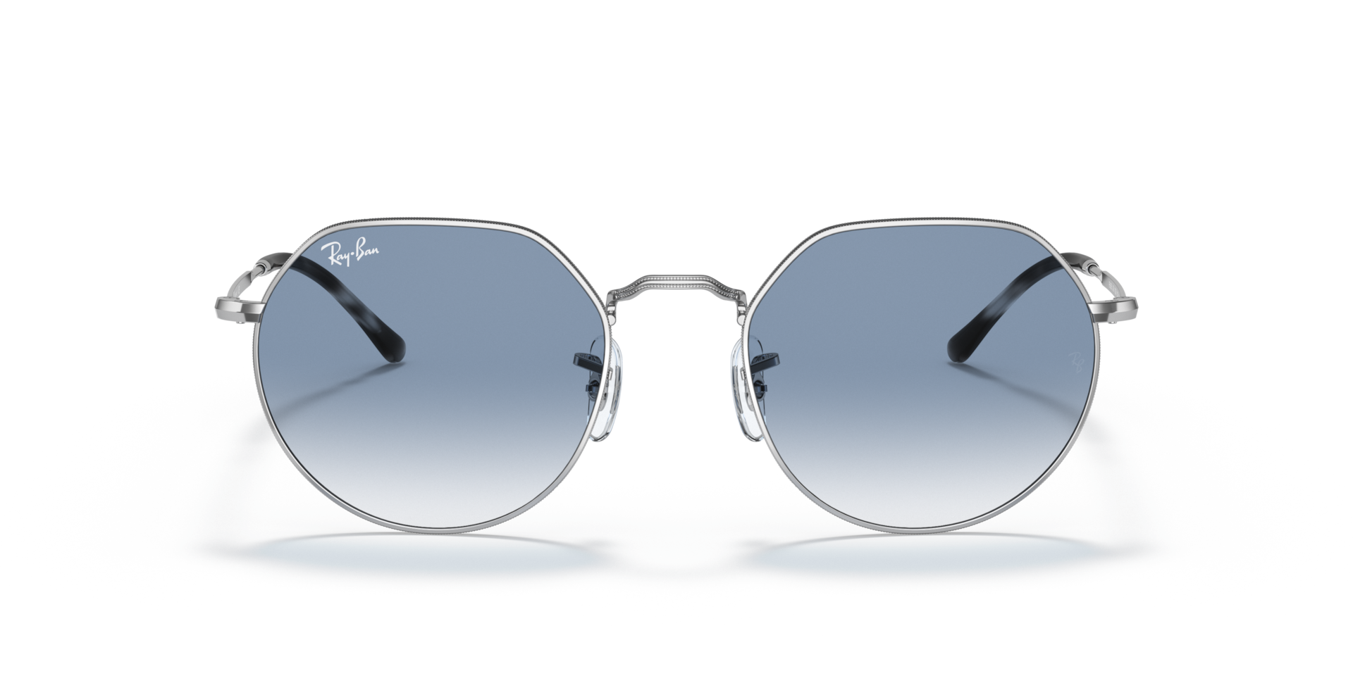 Ray-Ban RB3565 JACK Silver, Size: L