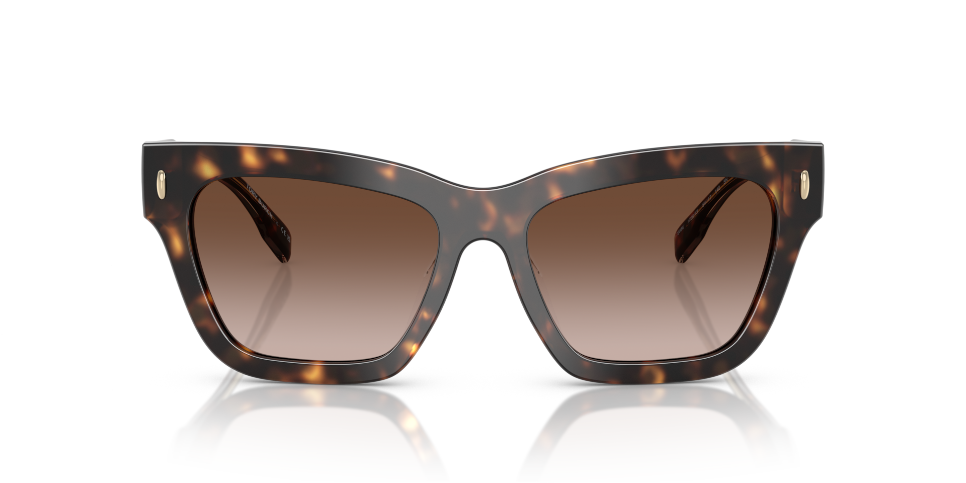 Tory Burch TY7208U Dark Tortoise, Size: L