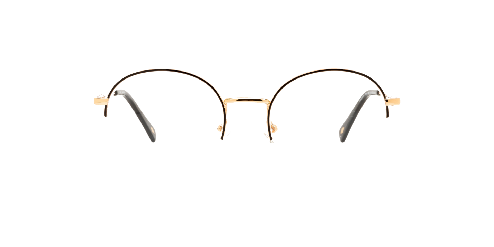Clearly LONGFORD Shiny Gold Black, Size: XXS