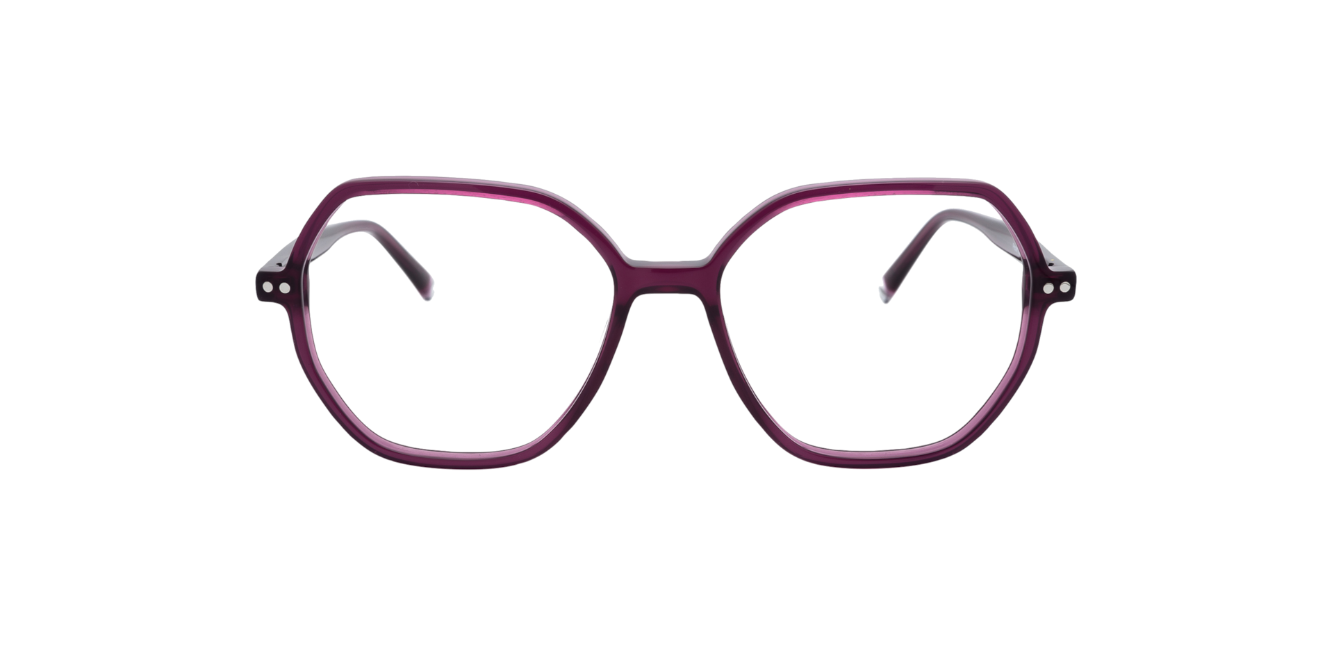 Clearly PECAN Purple, Size: S