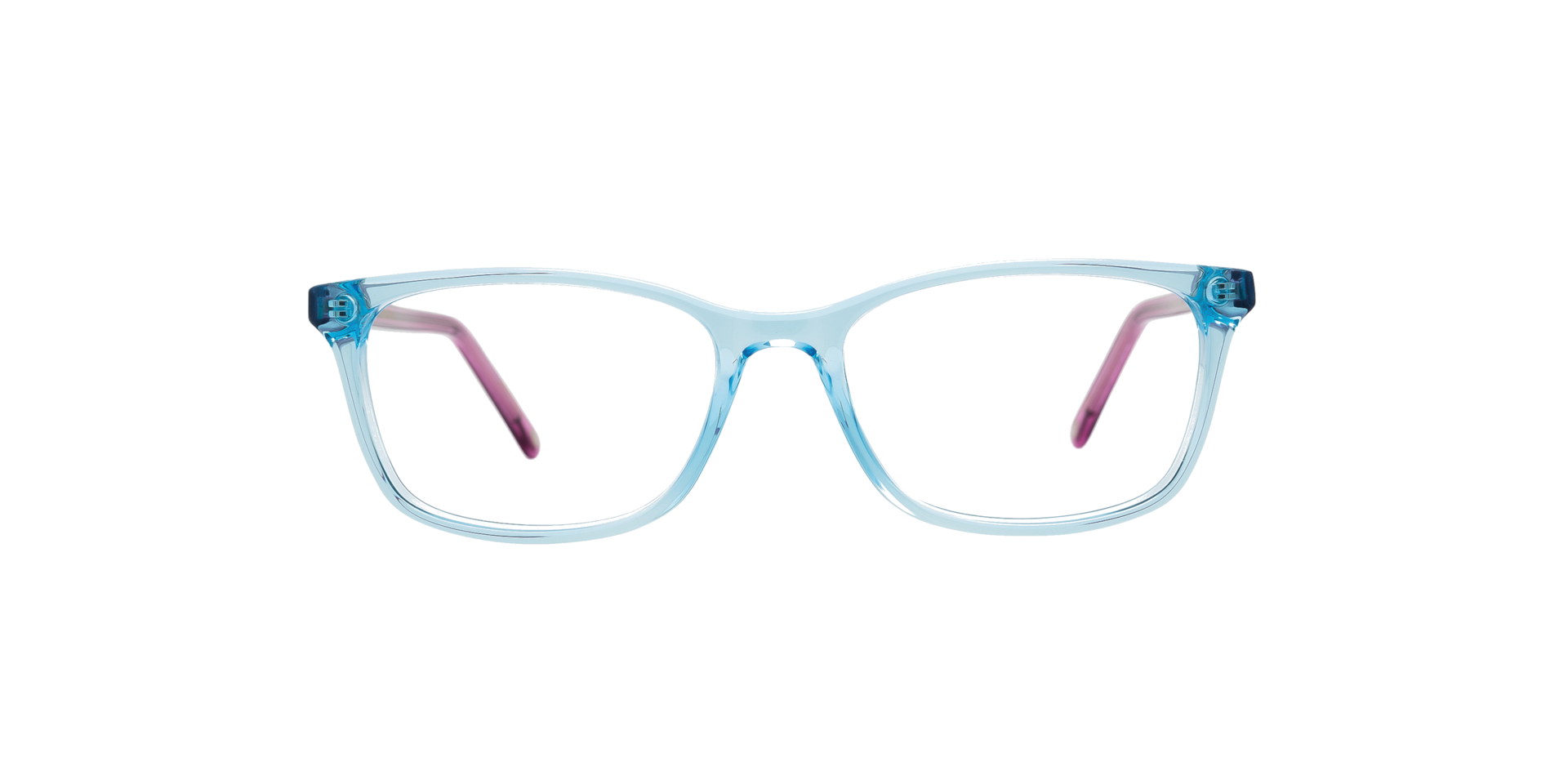 Clearly ADELAIDE Crystal Blue Turquoise, Size: S