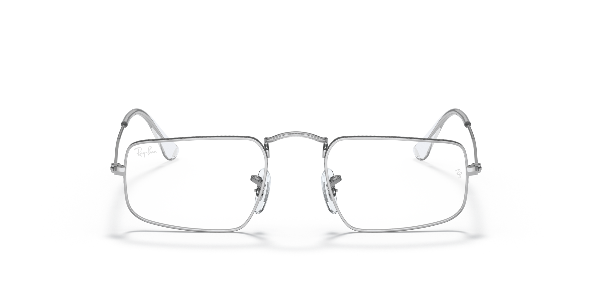 Ray-Ban RB3957V JULIE OPTICS Silver, Size: S