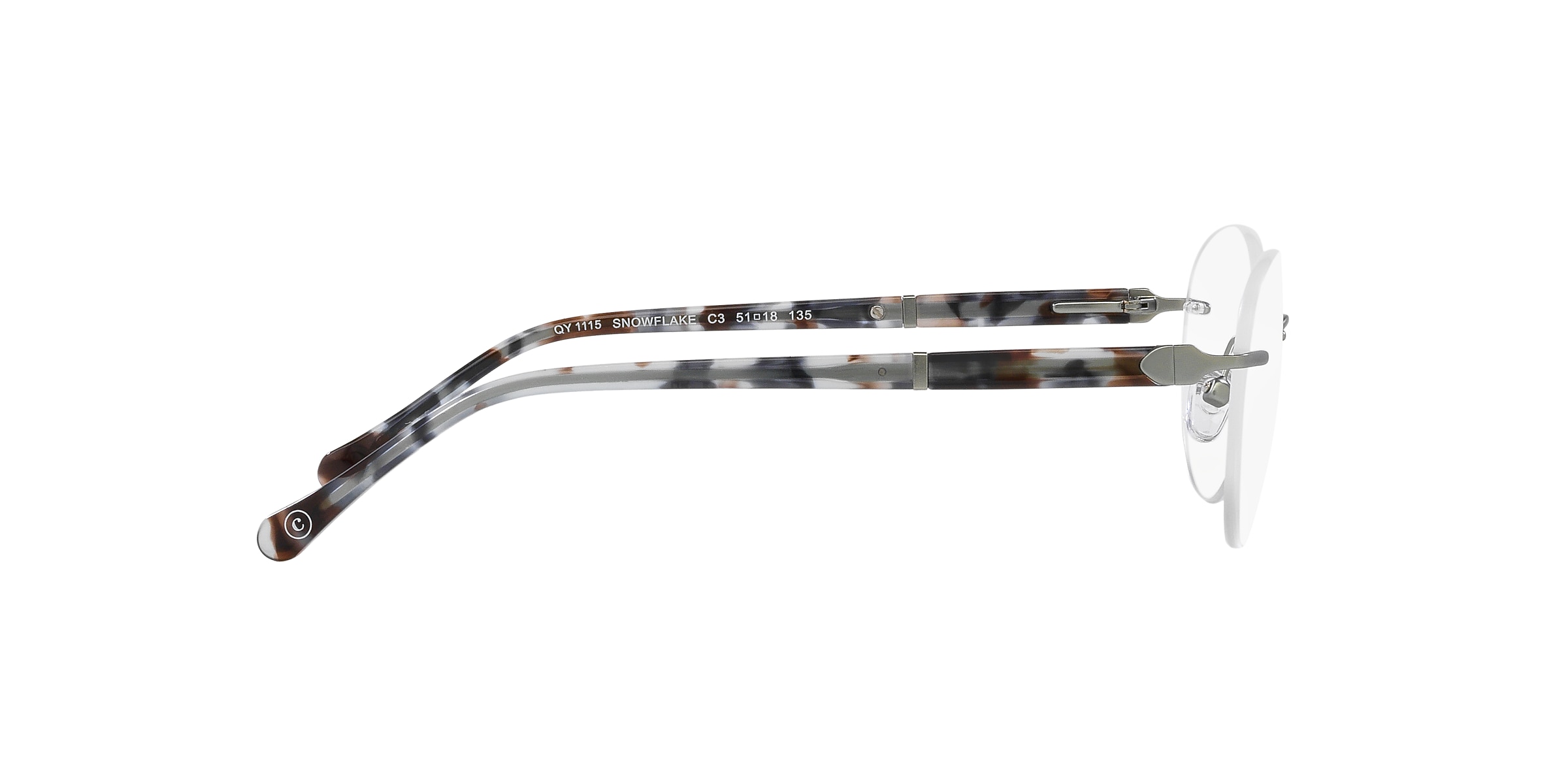 Clearly Glasses SNOWFLAKE