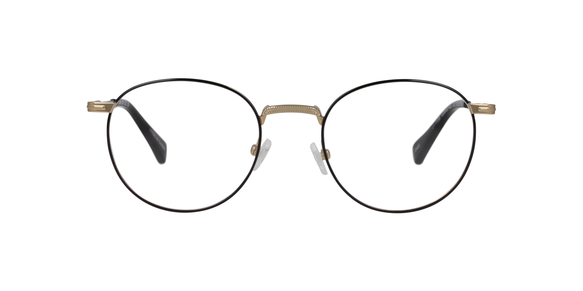 Clearly LODGEPOLE Black On Gold, Size: L