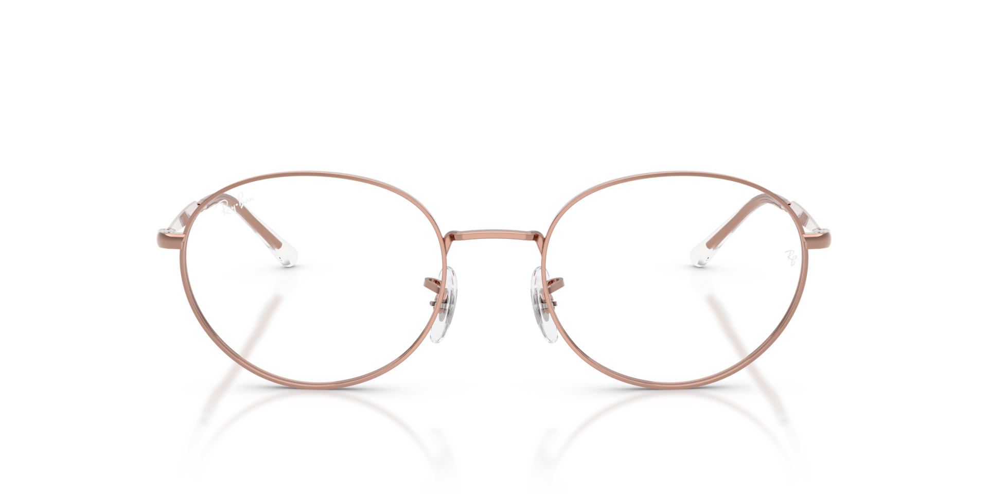Ray-Ban RB6558 OPTICS Copper, Size: M