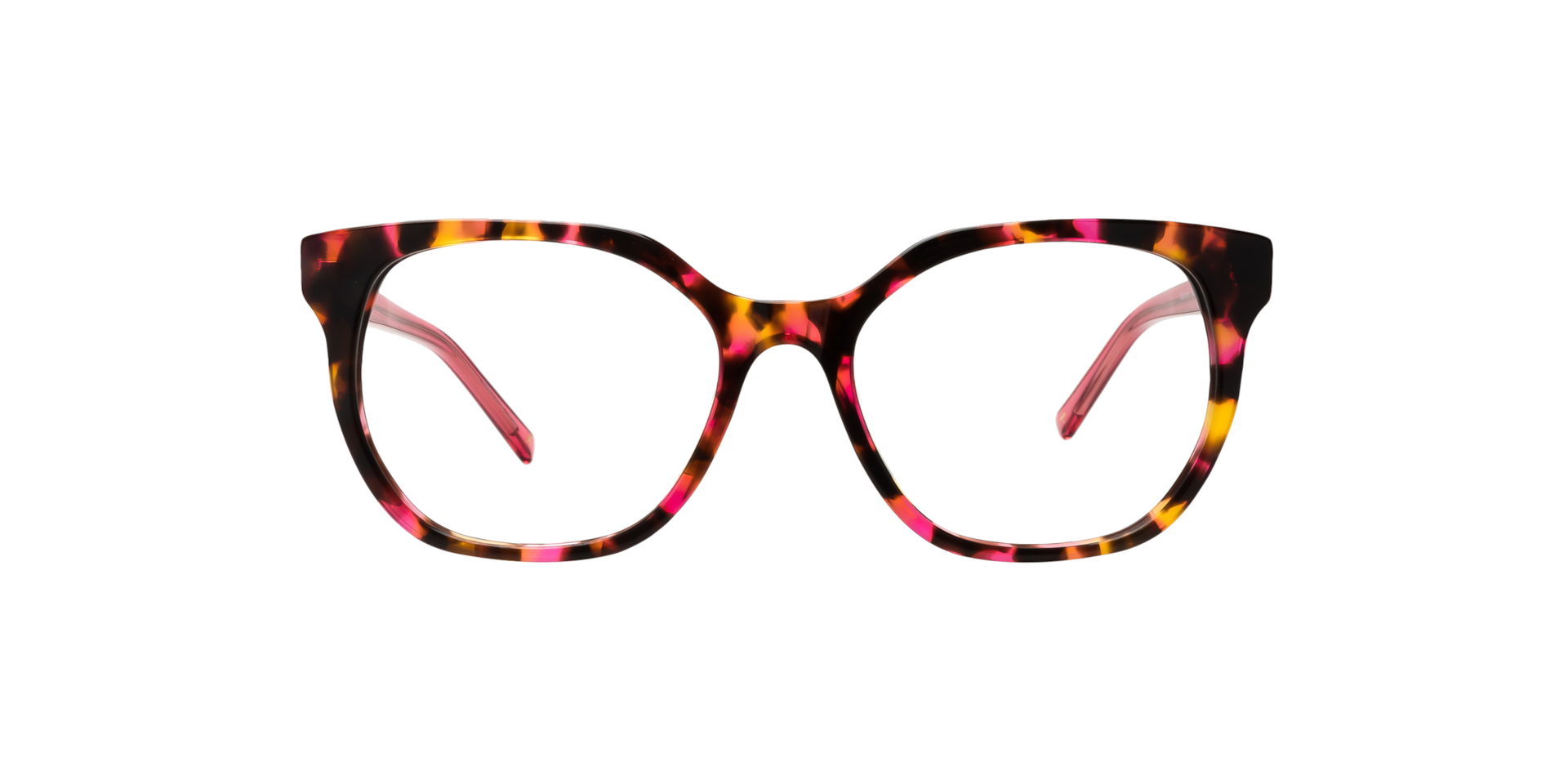 Clearly MADRONE Fuchsia Tortoise, Size: XS