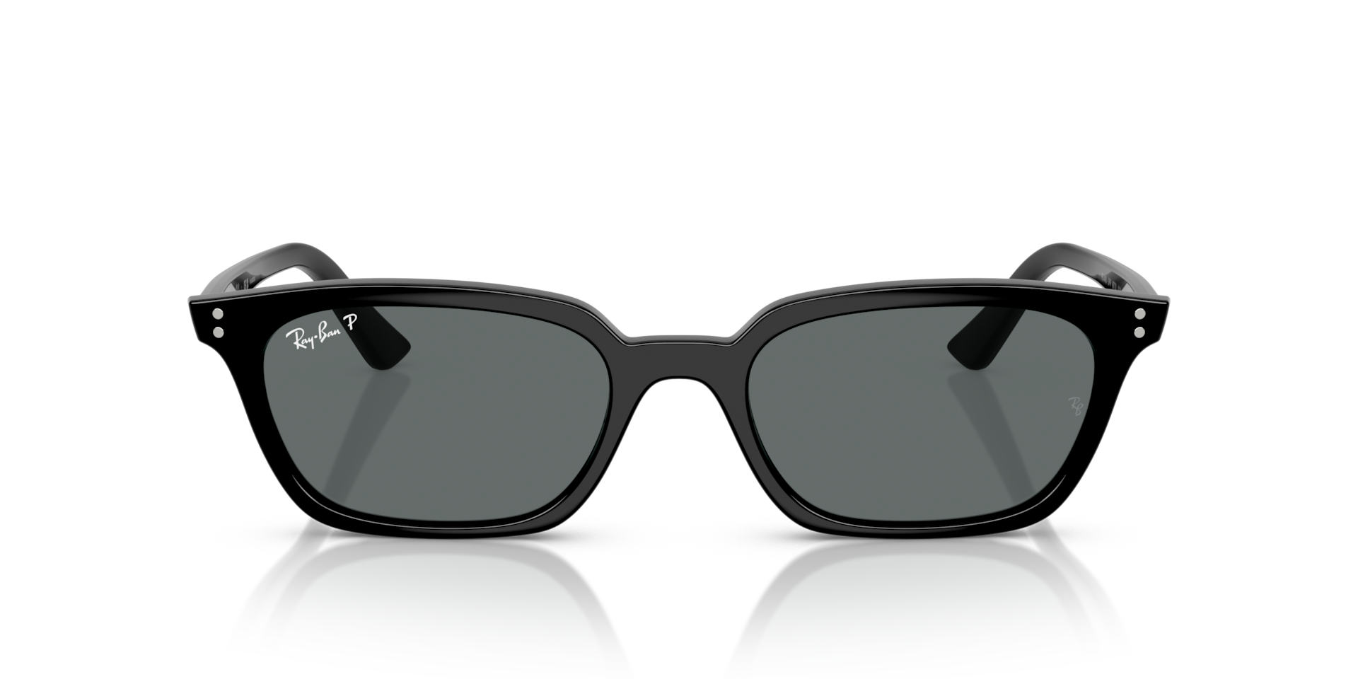 Ray-Ban RB4456 ZAYA BIO-BASED Black, Size: M