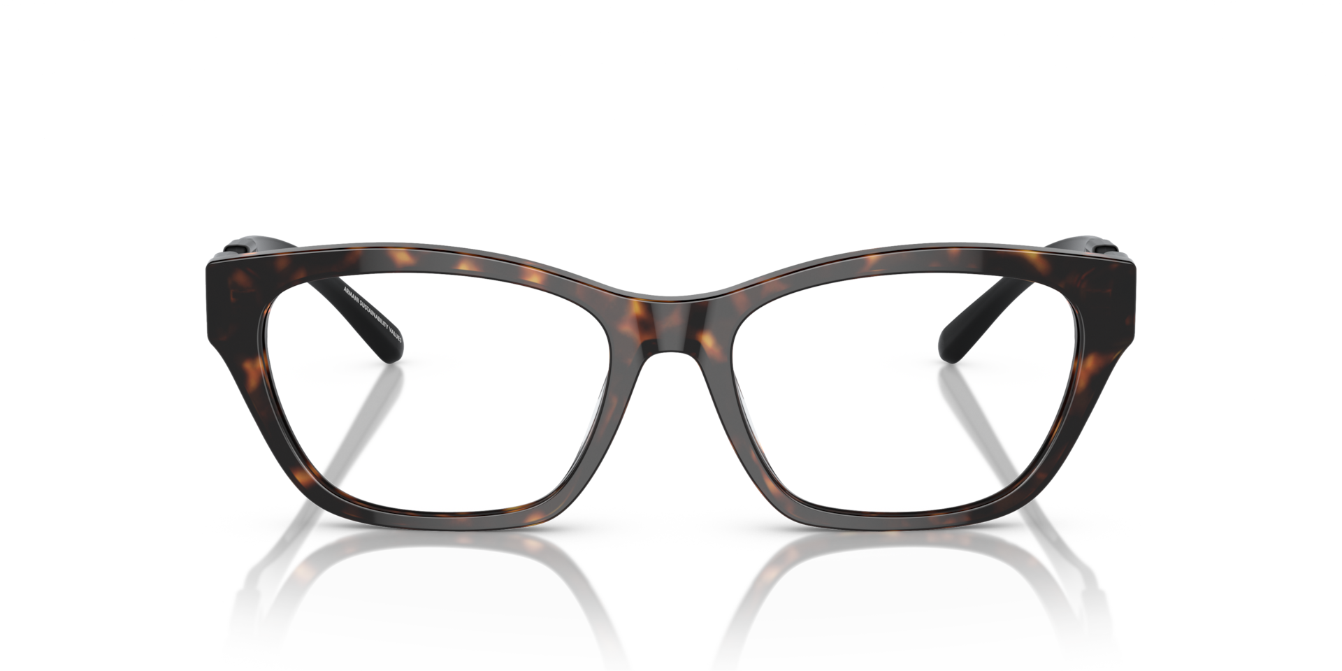 Emporio Armani EA3223U Shiny Havana, Size: S