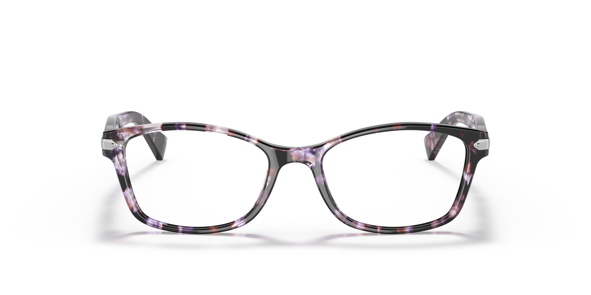 Coach HC6065 Purple Tortoise, Size: XS