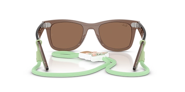 Ray-Ban Sunglasses RB9140S RAY-BAN STAR WARS™ – GROGU MINI STREET NEAT