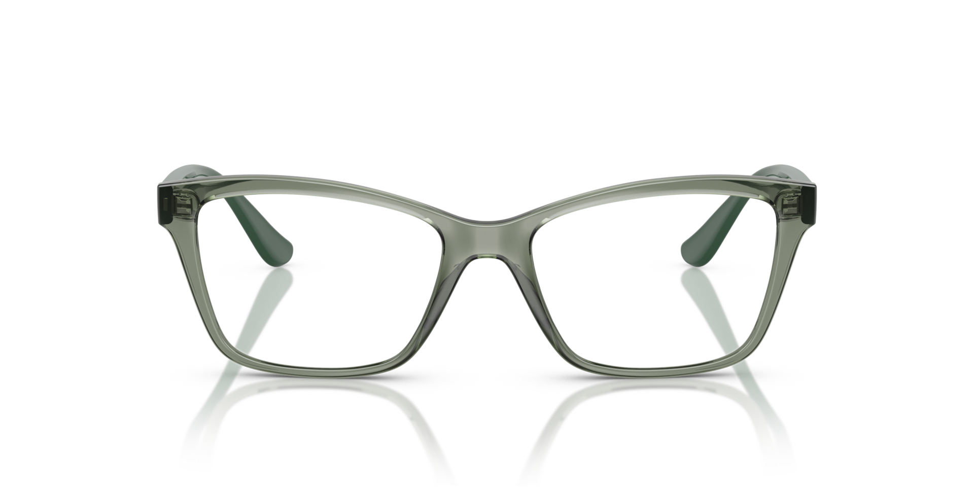 Vogue Eyewear VO5420 Transparent Mallard Green, Size: S