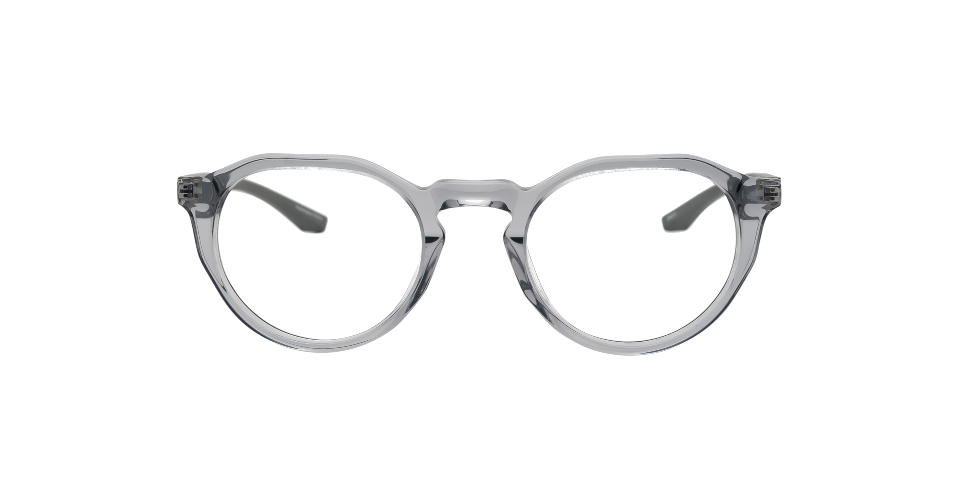 Clearly ASTEROID Grey Translucent, Size: S