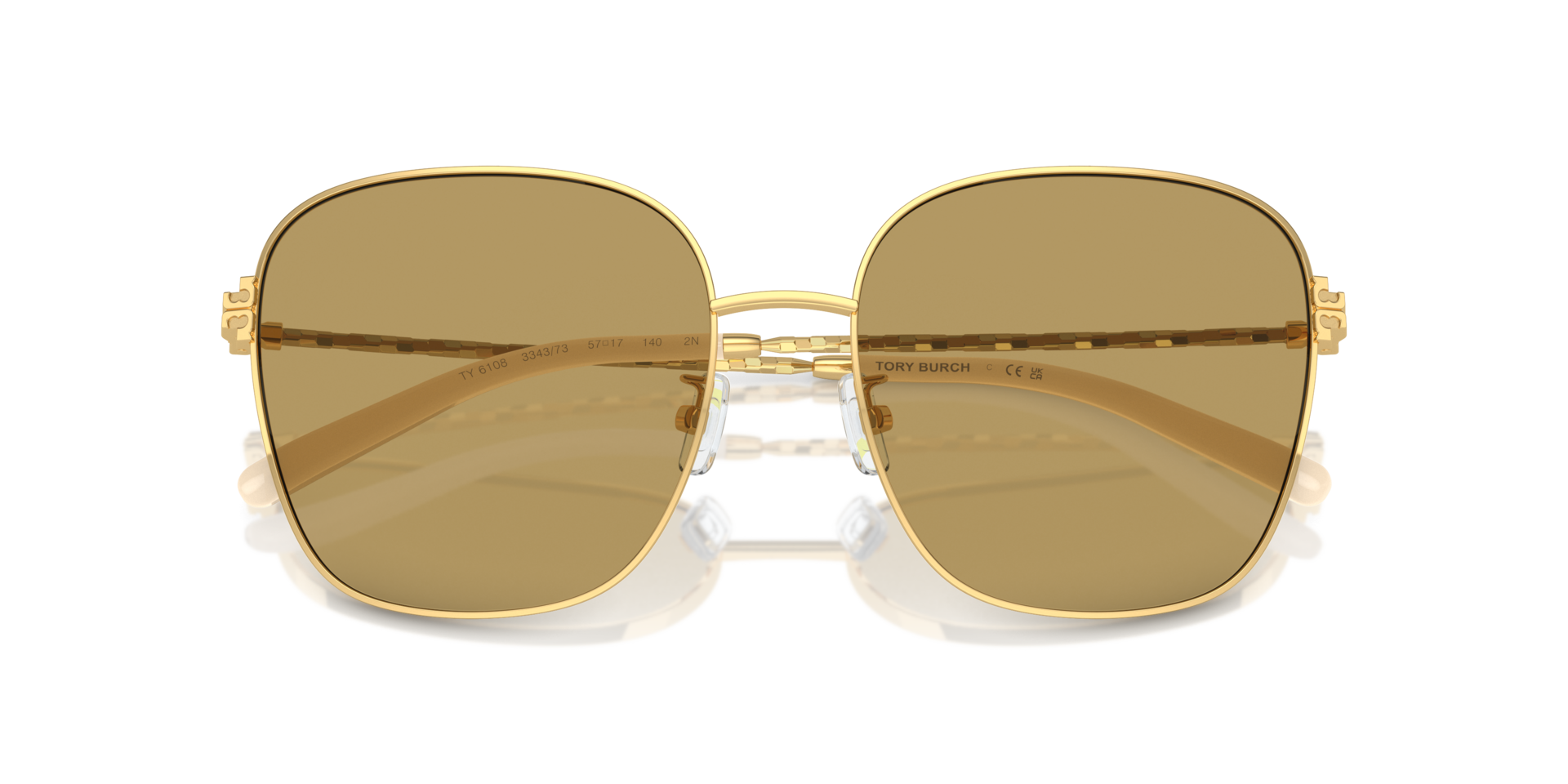 Tory Burch TY6108 Sunglasses | Clearly