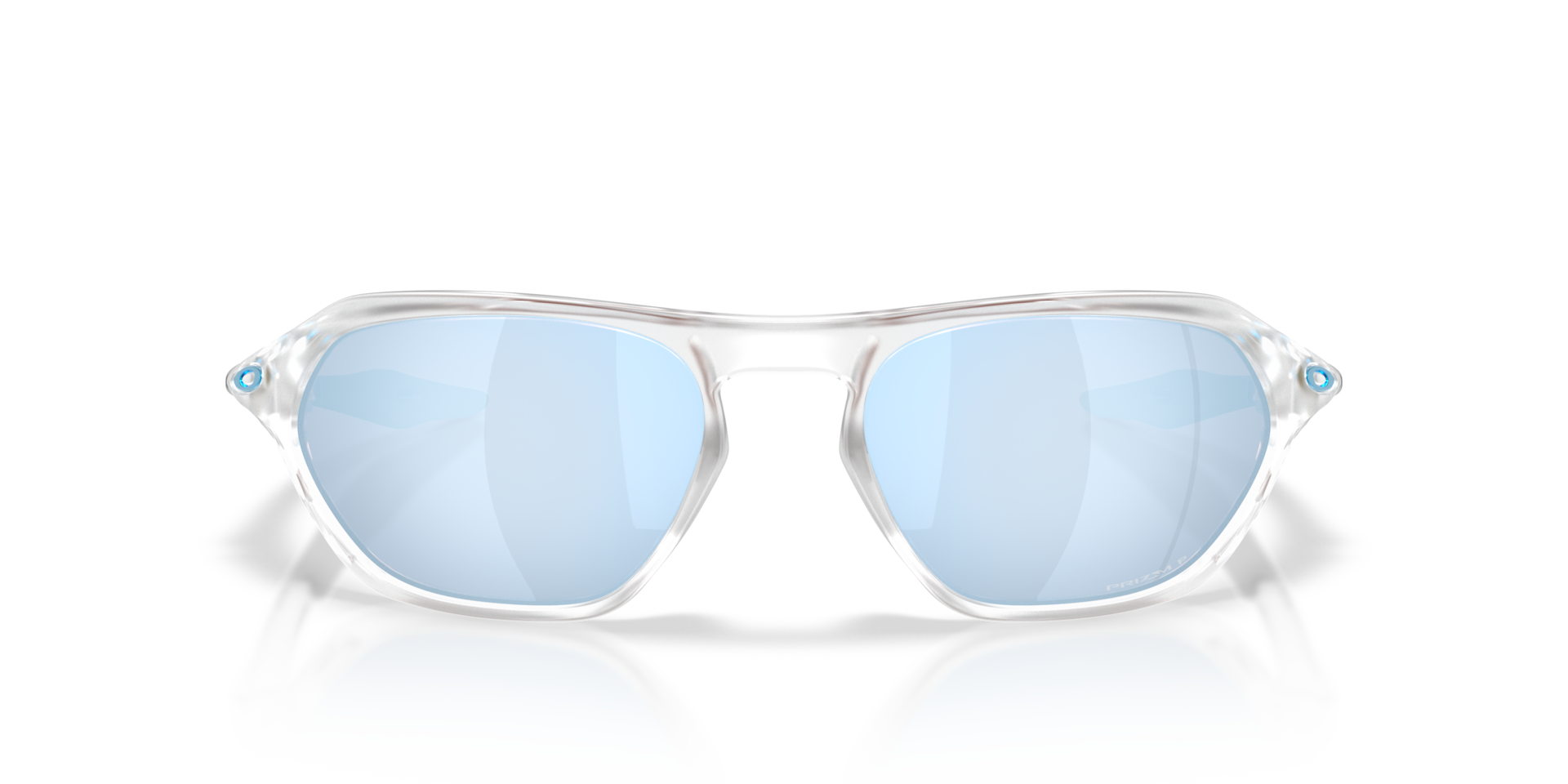 Oakley OO9537 CAGE JACKET® Matte Clear, Size: M