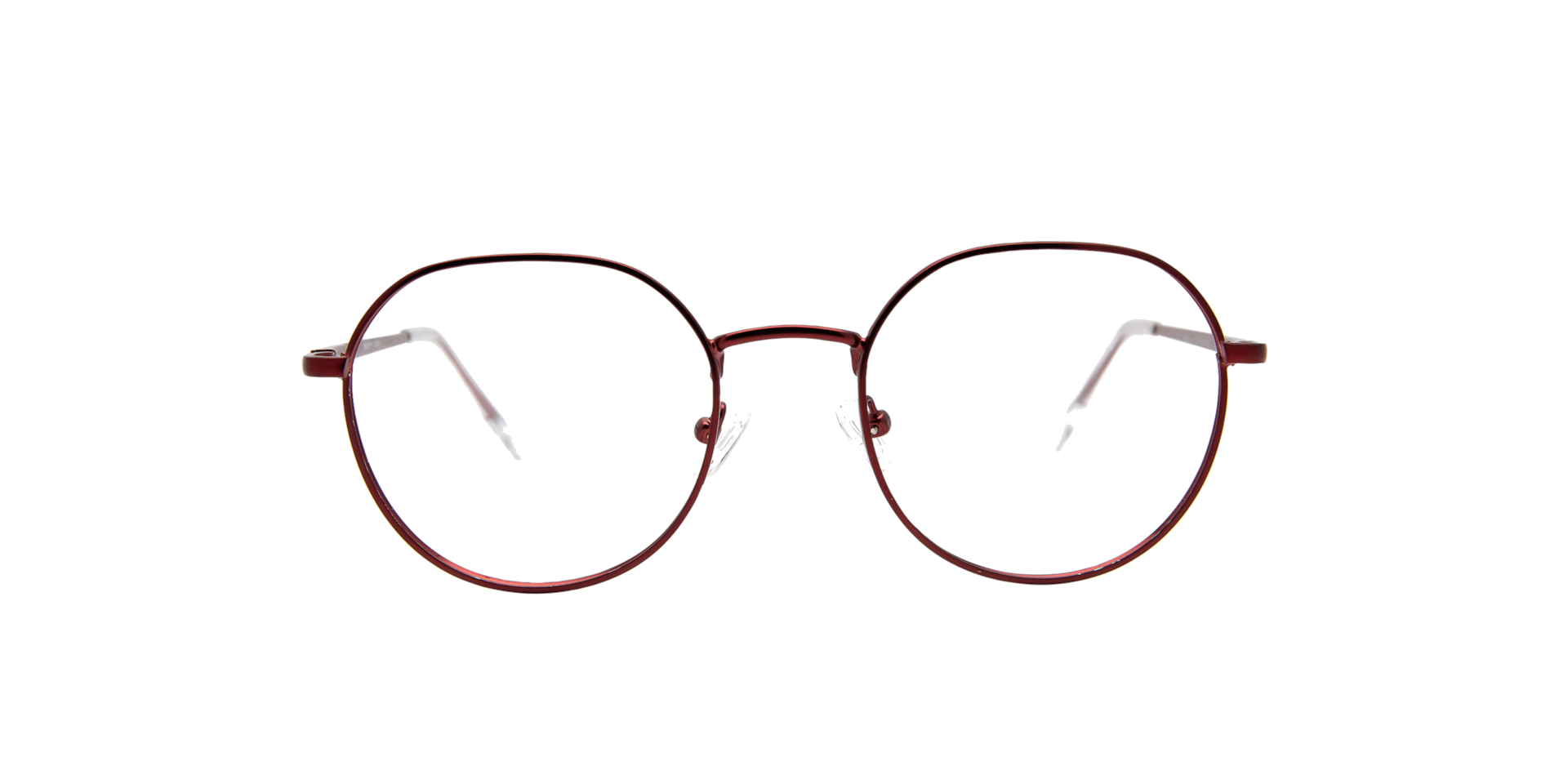Clearly HAZELTON Red, Size: M