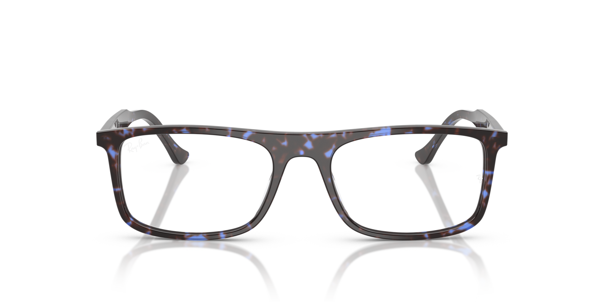 Ray-Ban RB5440 OPTICS Havana Blue Tortoiseshell, Size: M