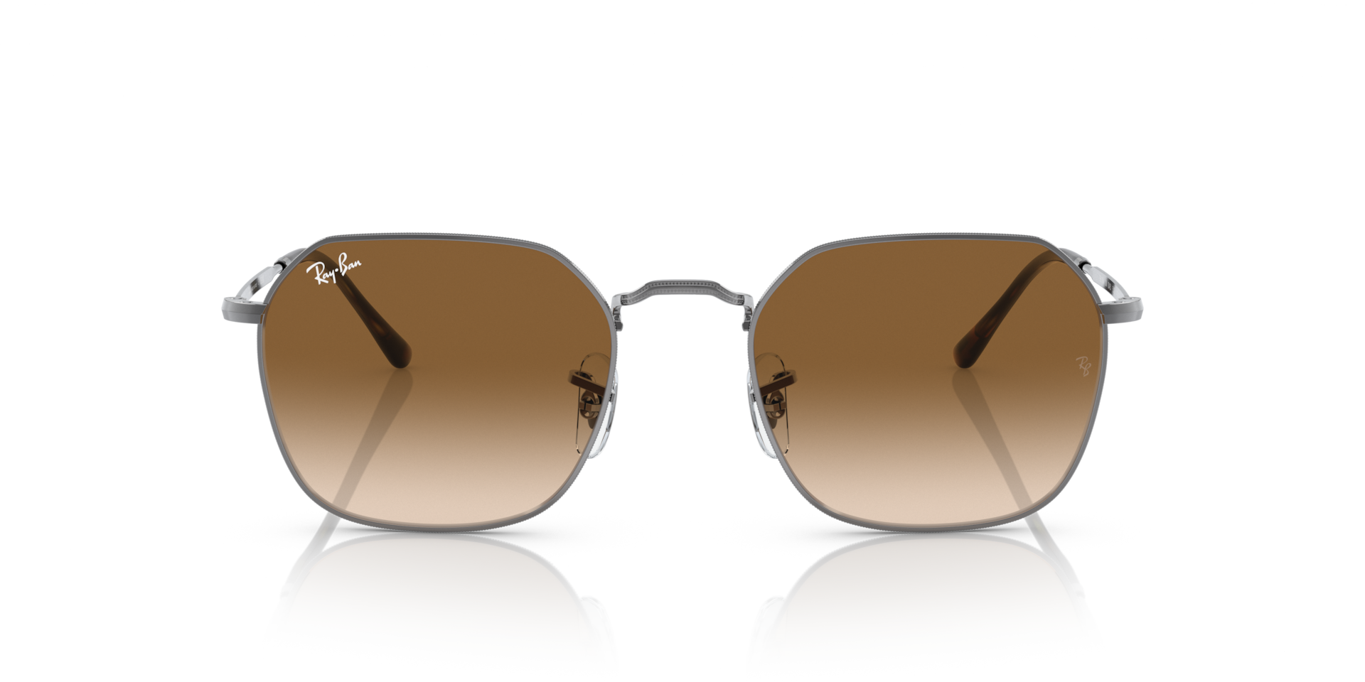 Ray-Ban RB3694 JIM Gunmetal, Size: XL