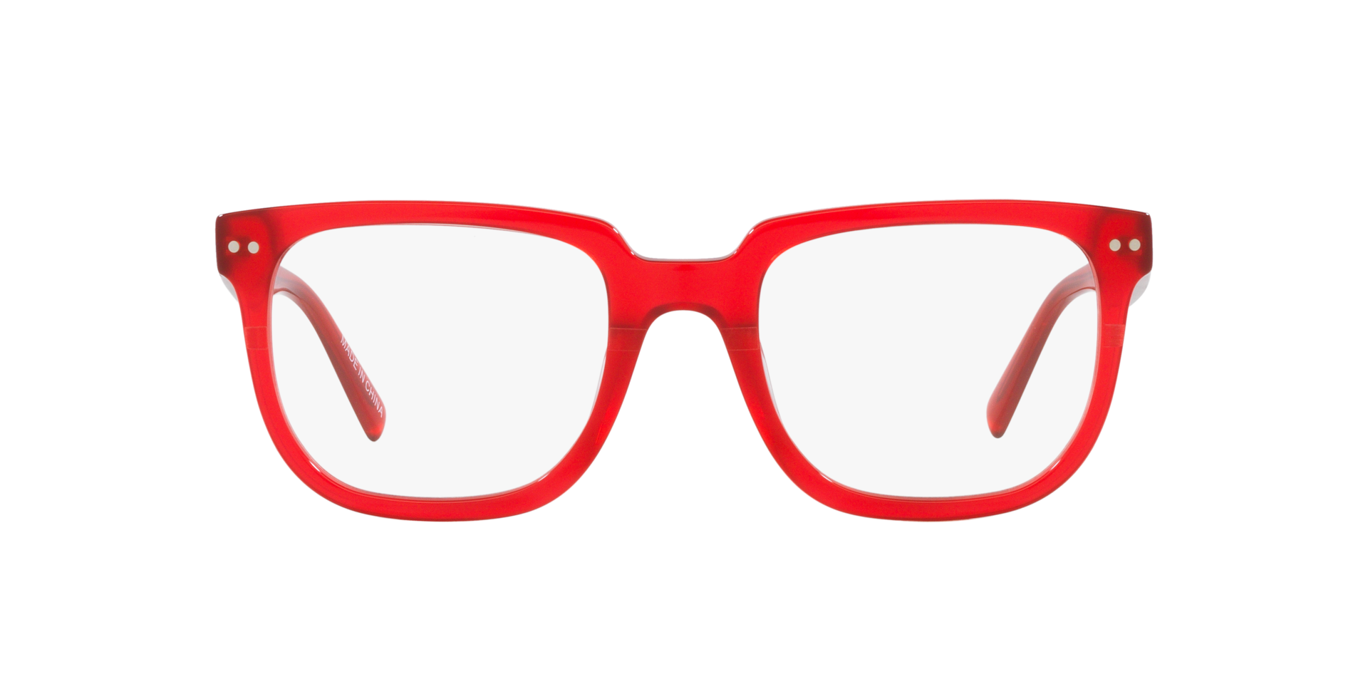 Clearly GAVLE Milky Red, Size: XL