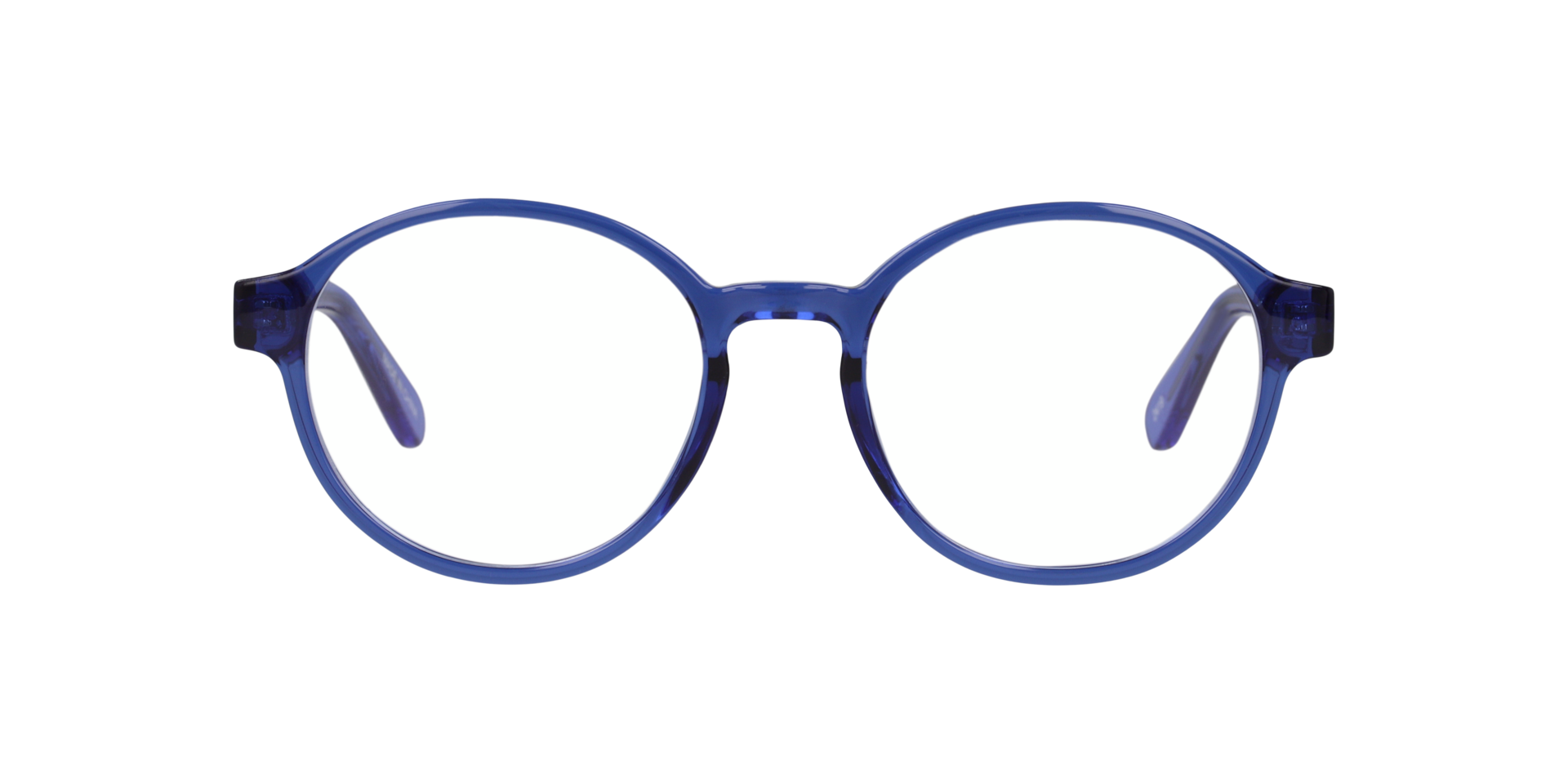 Clearly DUCKLING Translucent Dark Blue, Size: XS