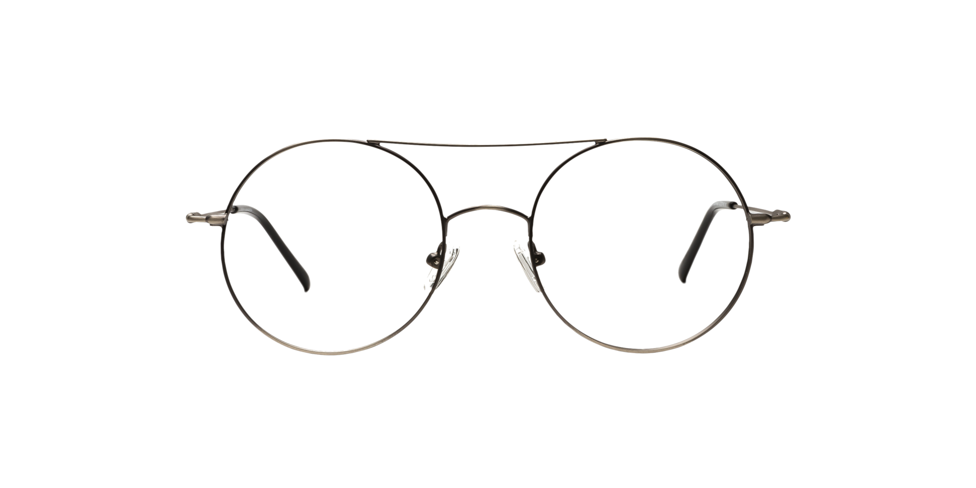 Clearly CARLTON Gunmetal, Size: