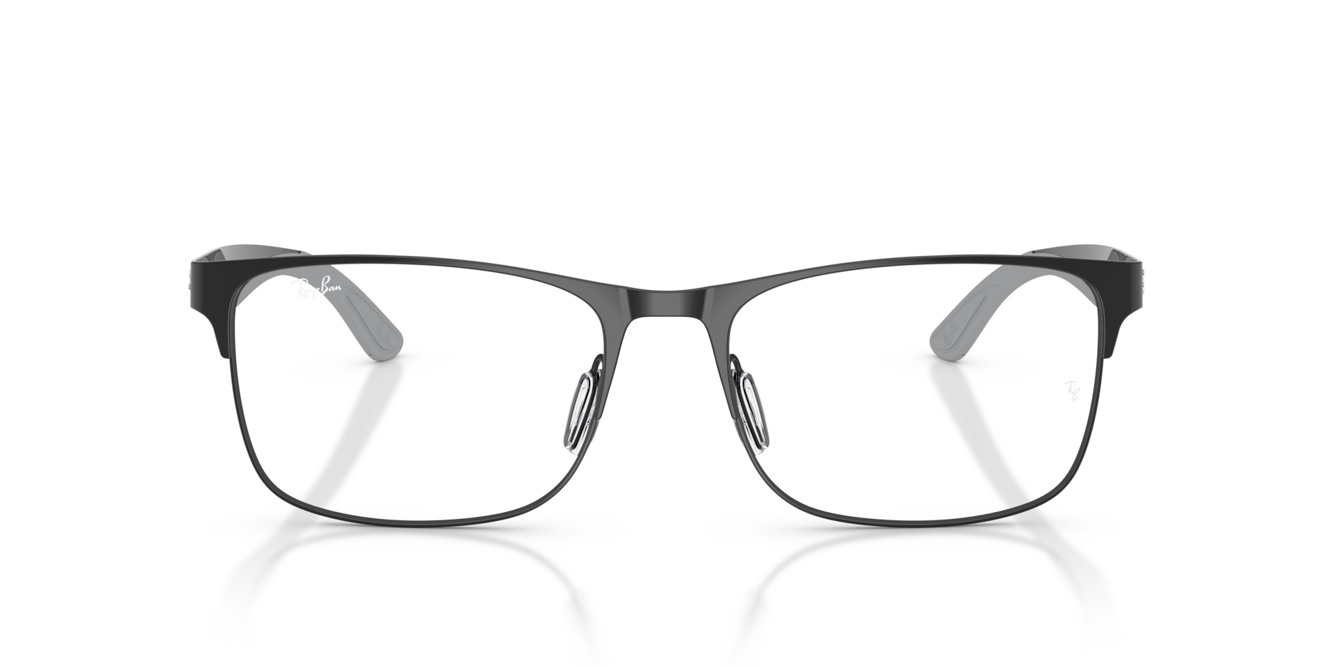 Ray-Ban RB7550 OPTICS Black, Size: XL