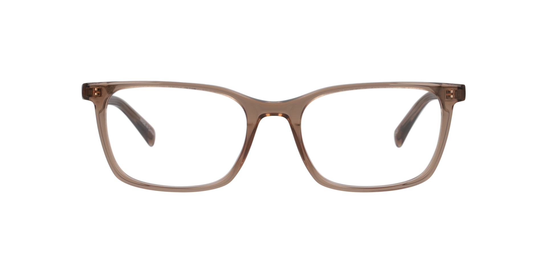 Clearly ABIES ALBA Translucent Brown, Size: L