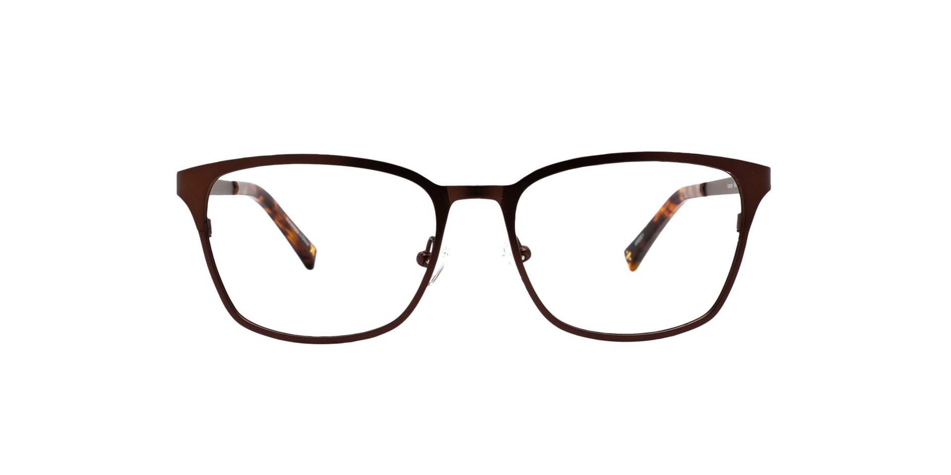 Clearly IOCASTE Matte Brown, Size: XXS