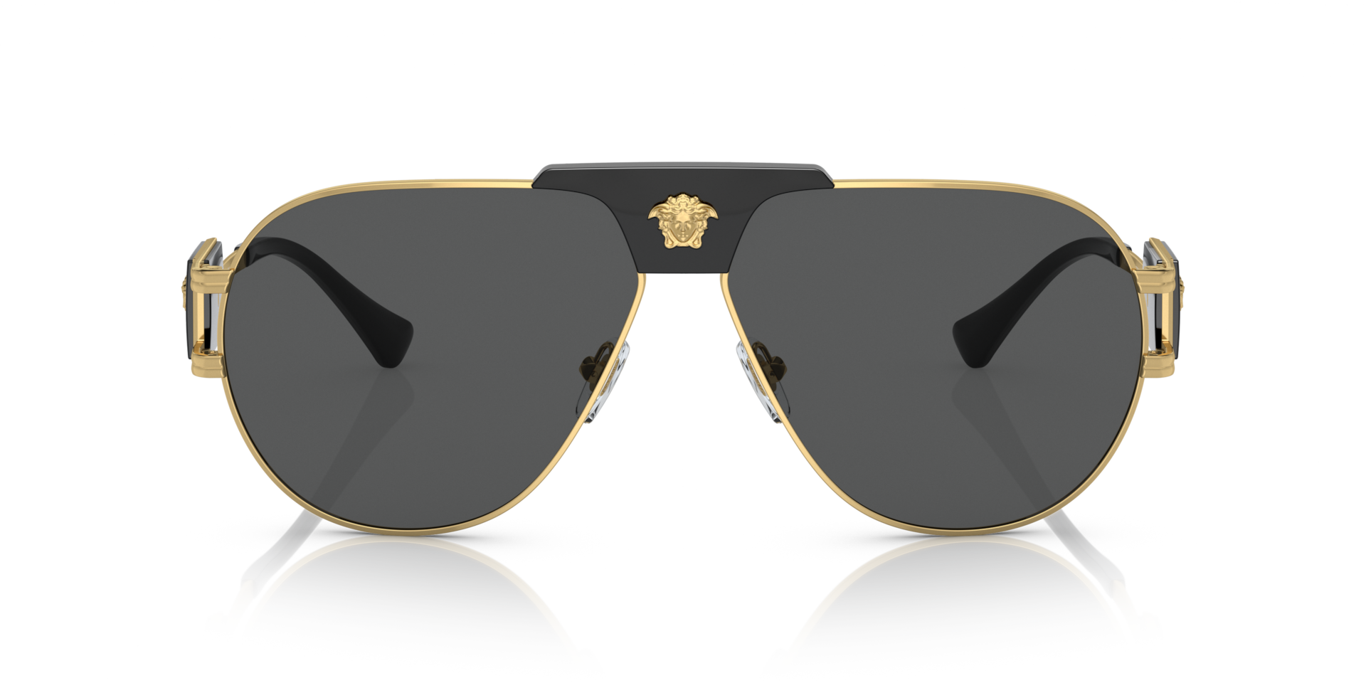 Versace VE2252 Gold, Size: XXL