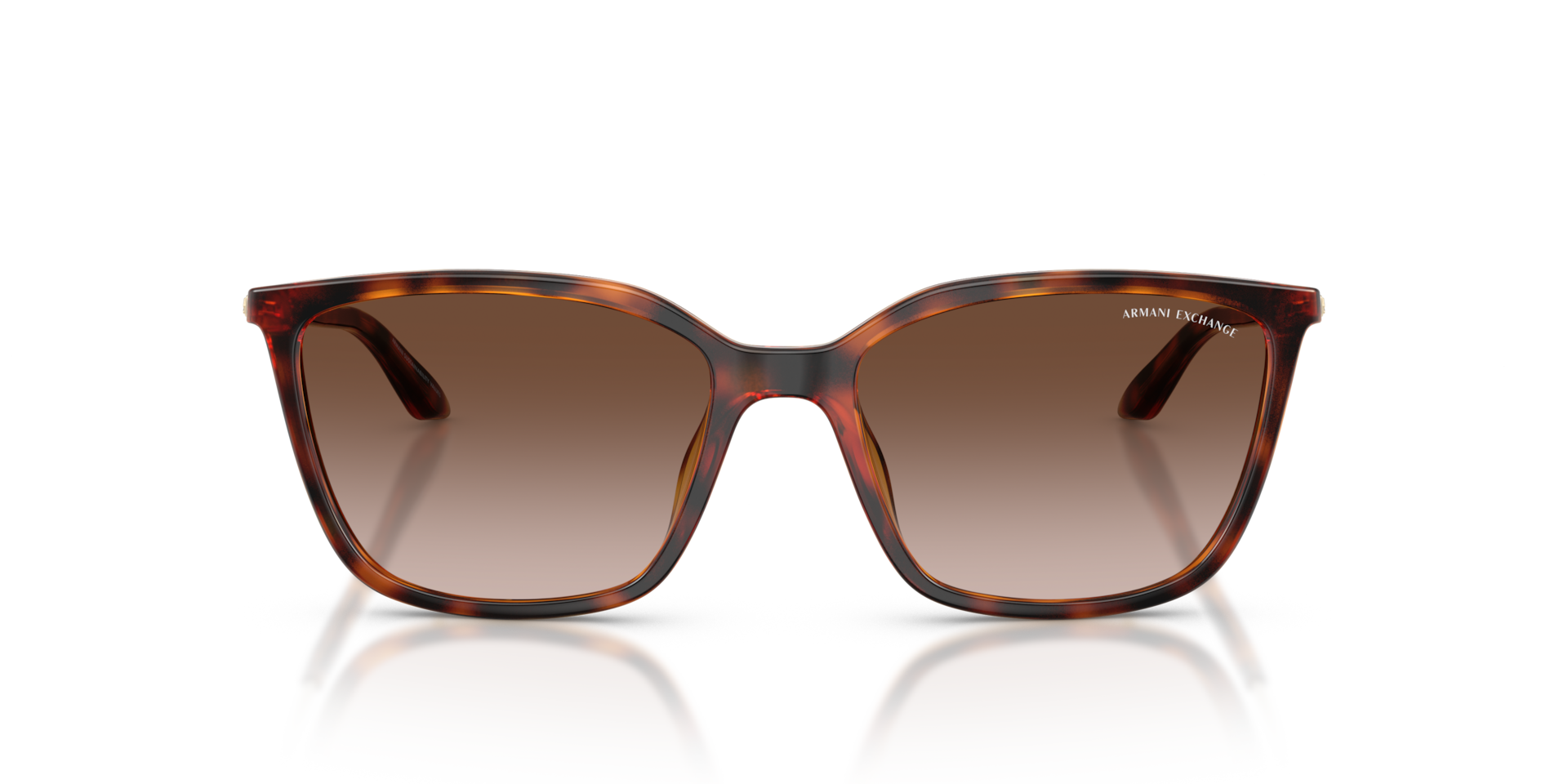 Armani Exchange AX4171SU Shiny Havana, Size: