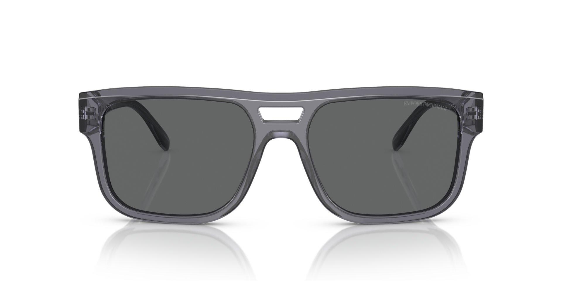 Emporio Armani EA4197 Transparent Grey, Size: L