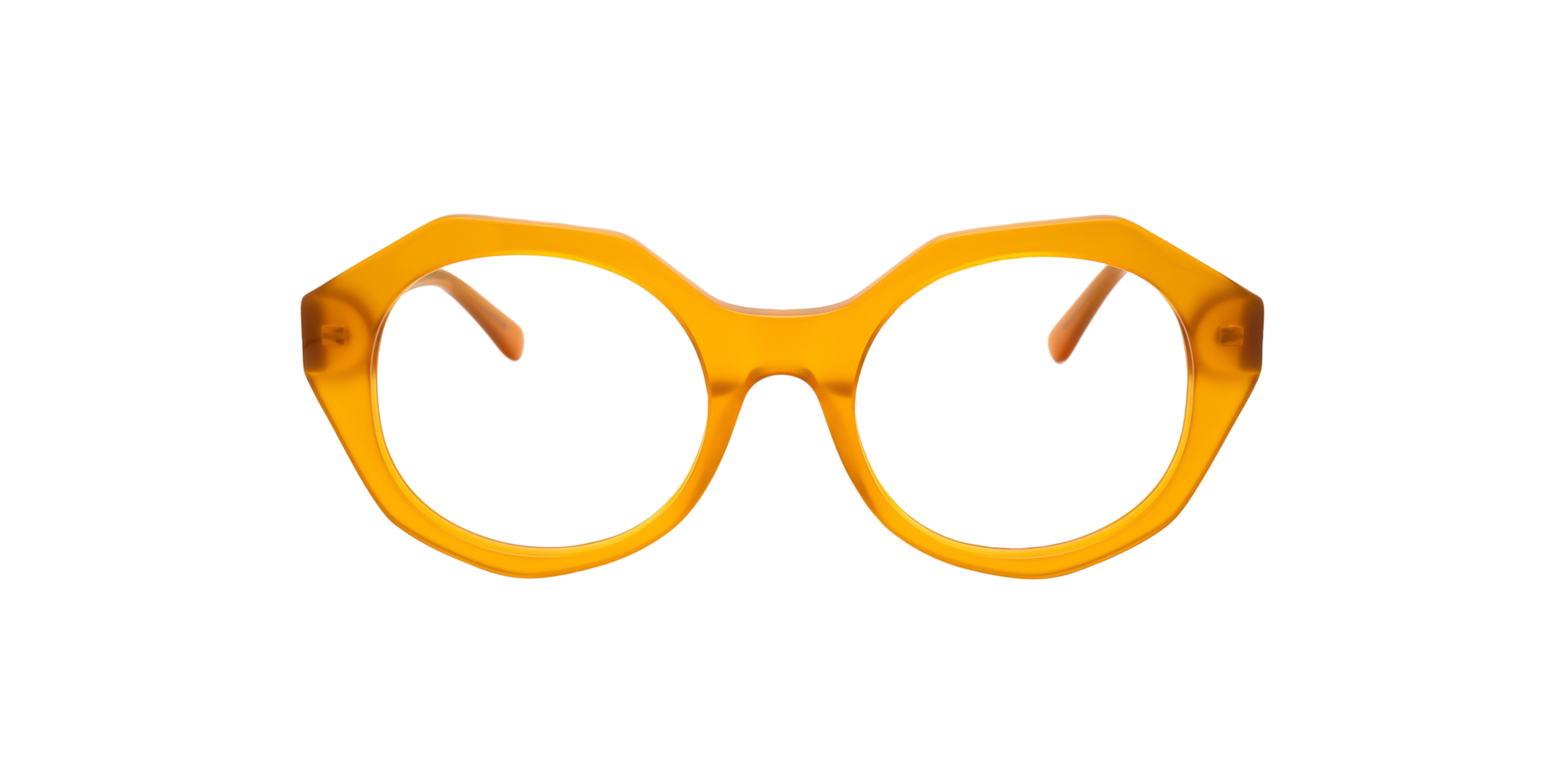 Clearly ABELIA Milky Orange, Size: M