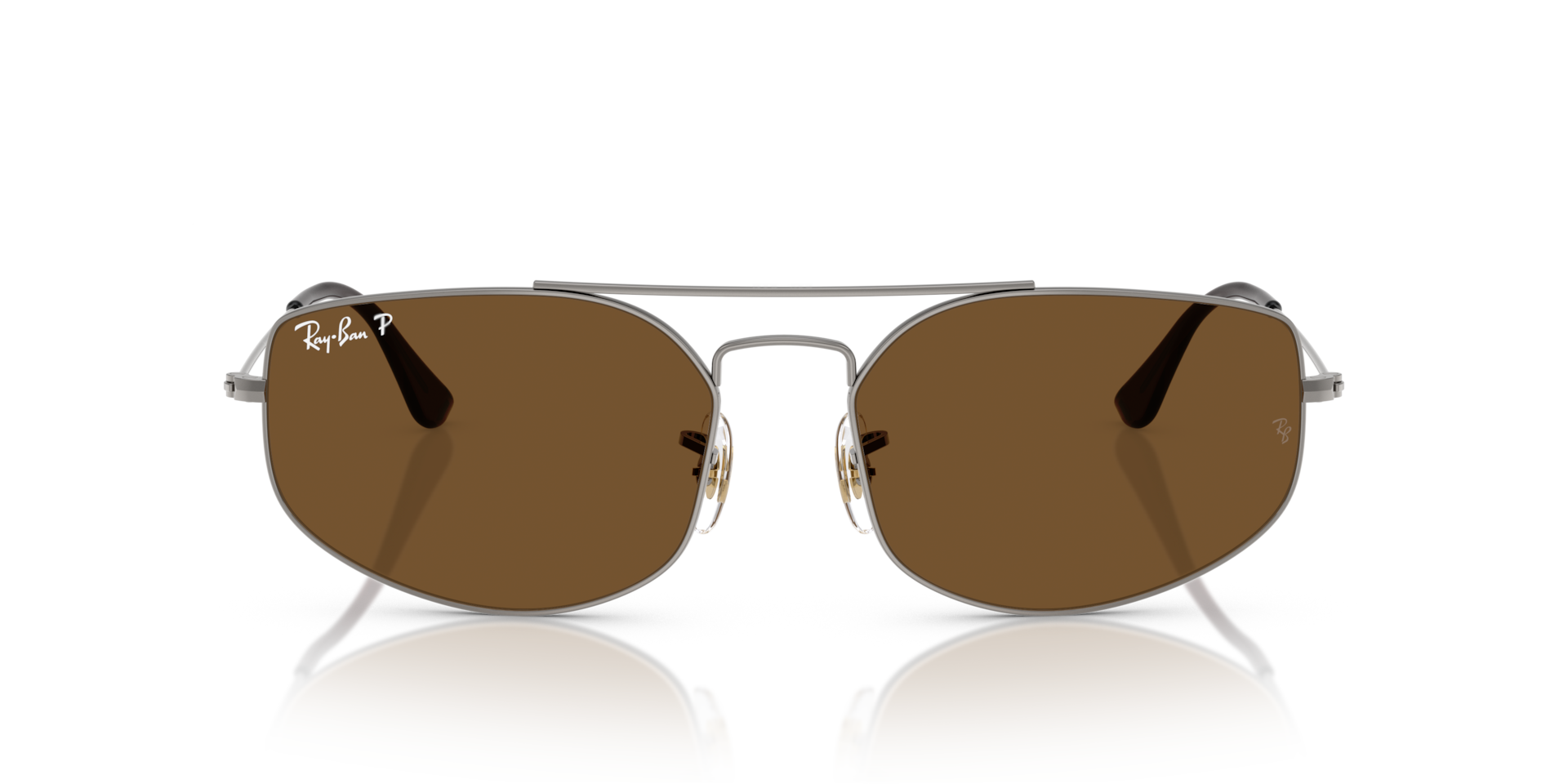 Ray-Ban RB3845 EXPLORER V Gunmetal, Size: XL