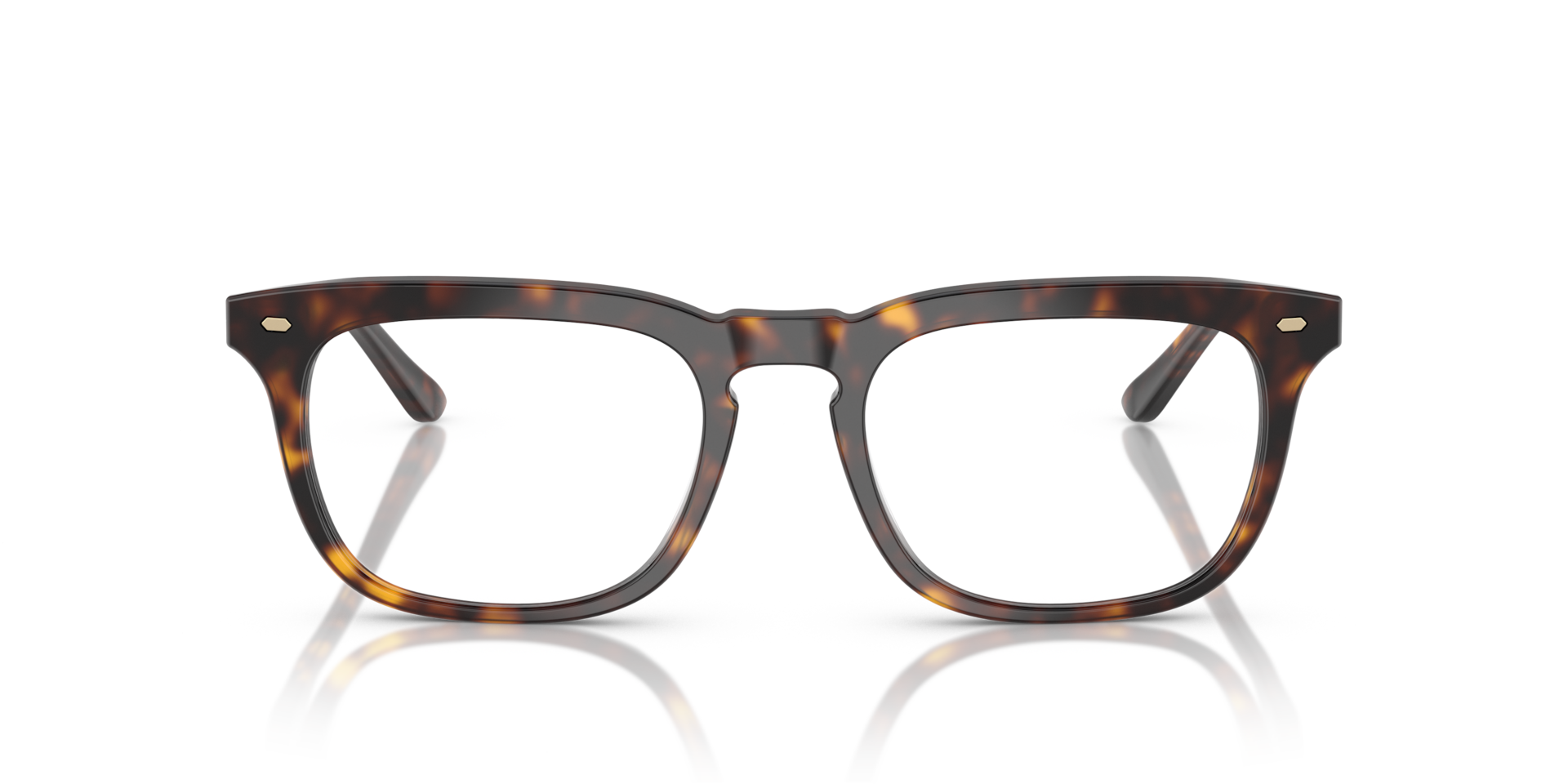 Brooks Brothers BB2067U Dark Tortoise, Size: M