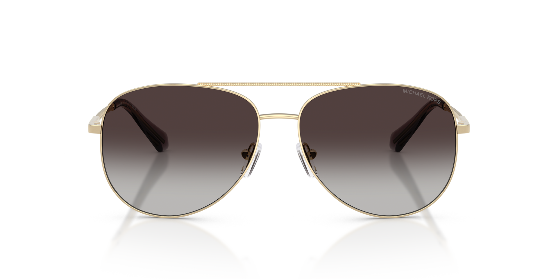 Michael Kors MK1172 PERLEDO Light Gold, Size: L