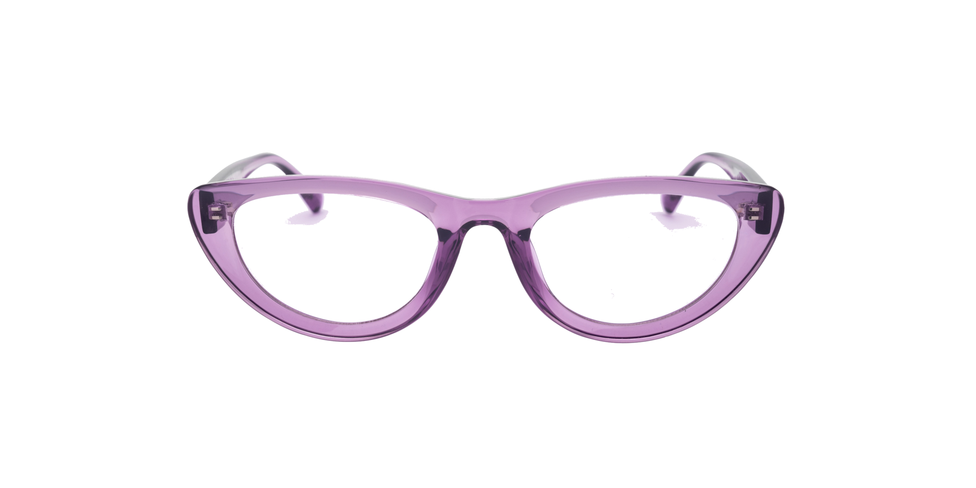 Clearly PAINTS Purple Translucent Shiny, Size: XL