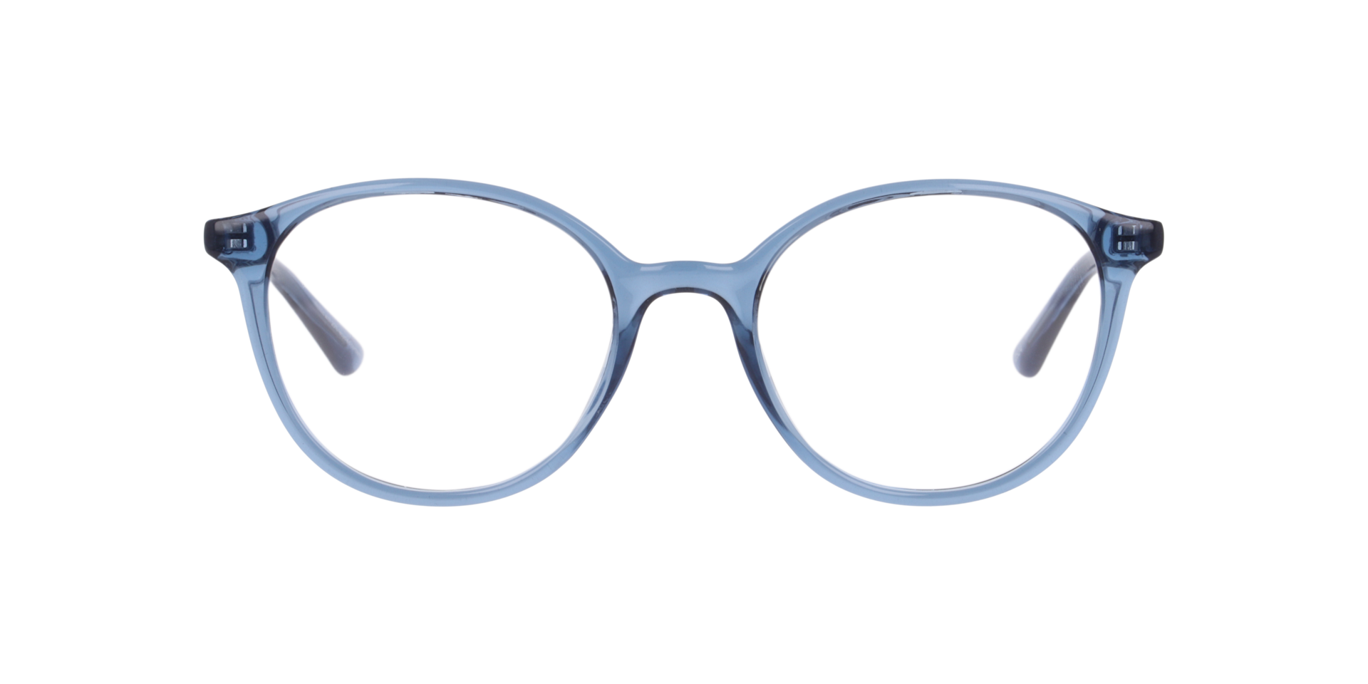 Clearly MENDANBAR Transparent Blue, Size: S