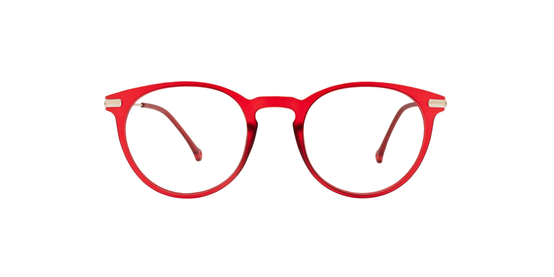 Clearly MIDLETON Matte Crystal Red, Size: S
