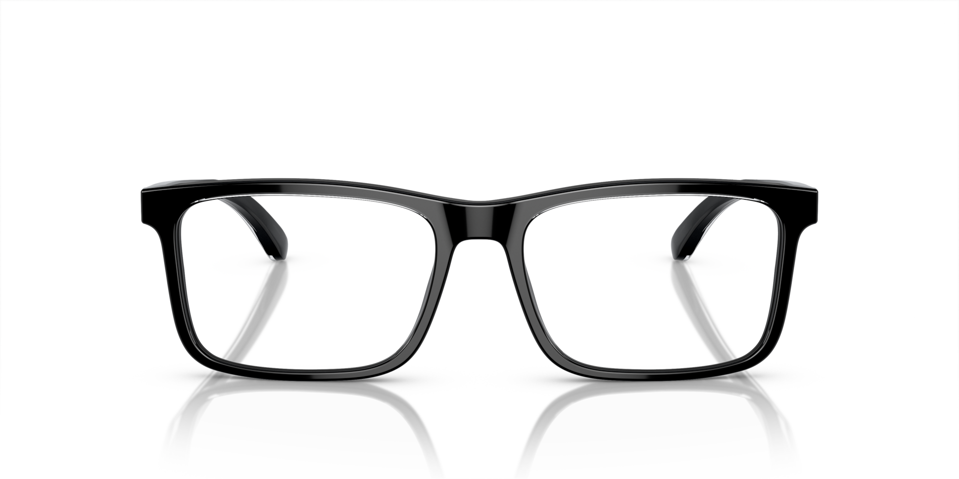 Emporio Armani EA3227 Shiny Black/top Crystal, Size: S