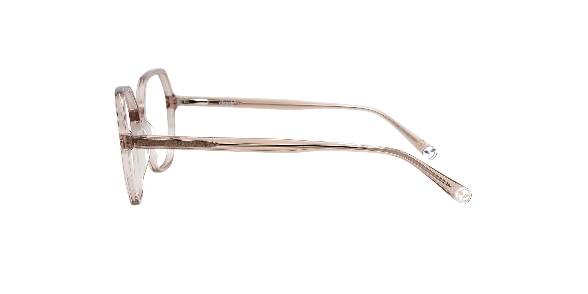 Clearly Glasses PECAN