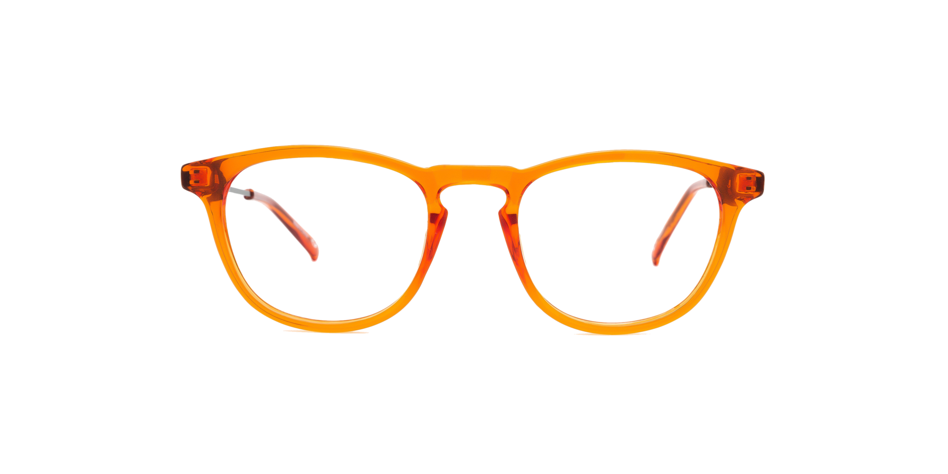 Clearly AARHUS Crystal Orange, Size: S