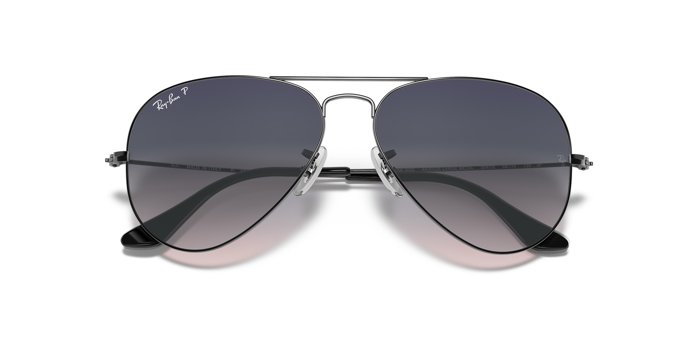 Ray-Ban Sunglasses RB3025 AVIATOR GRADIENT