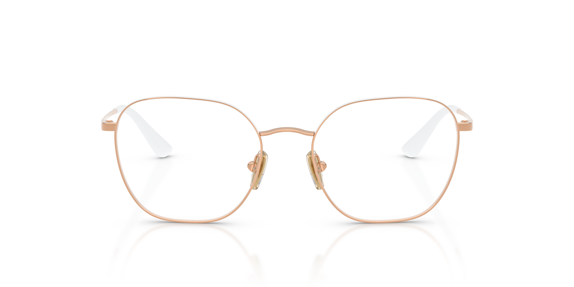 Vogue Eyewear VO4178 White/rose Gold, Size: XXS