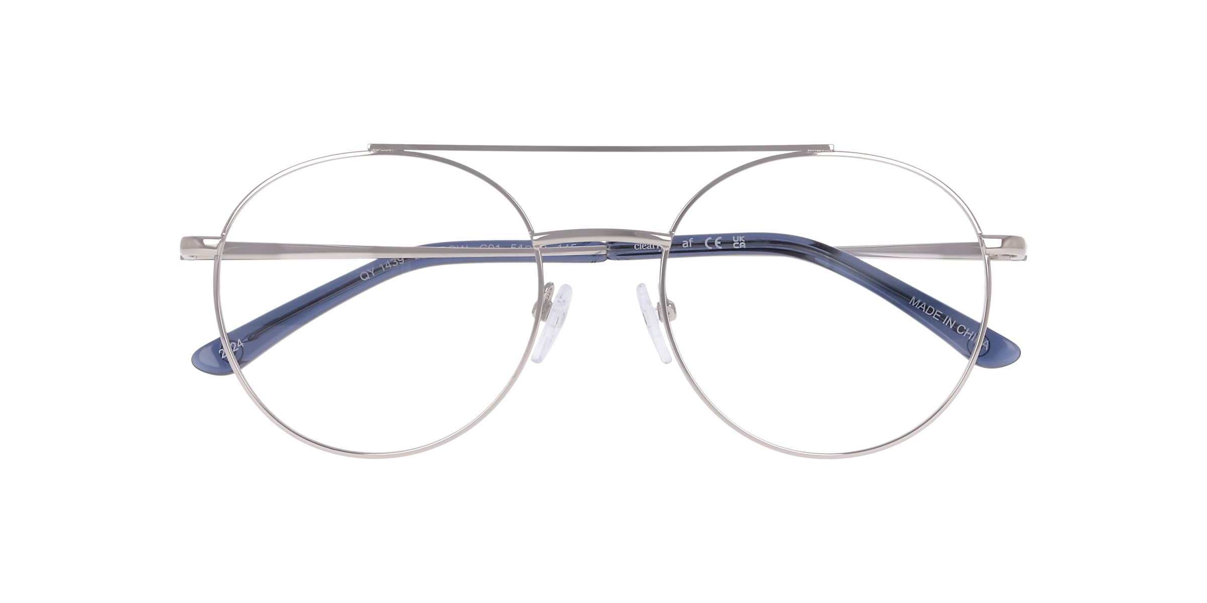 Clearly Glasses DARROW