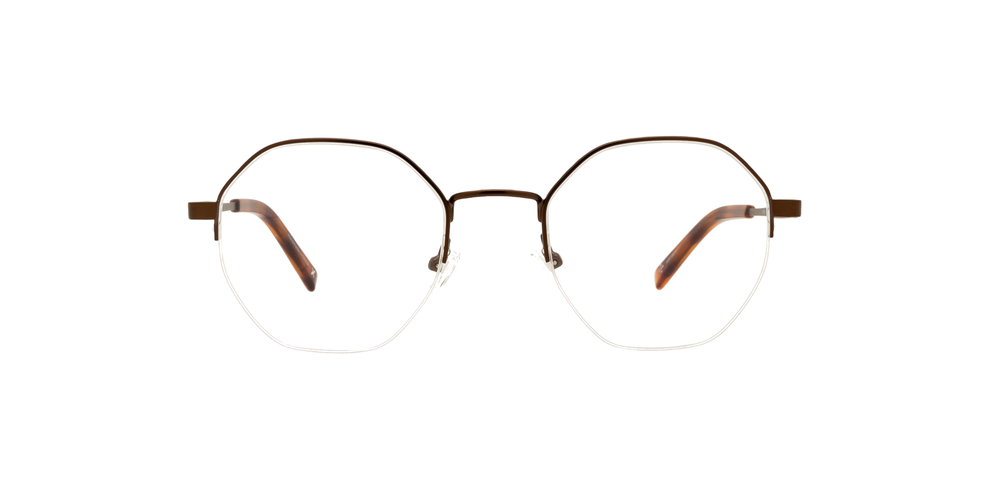 Clearly THYONE Matte Dark Brown, Size: XS