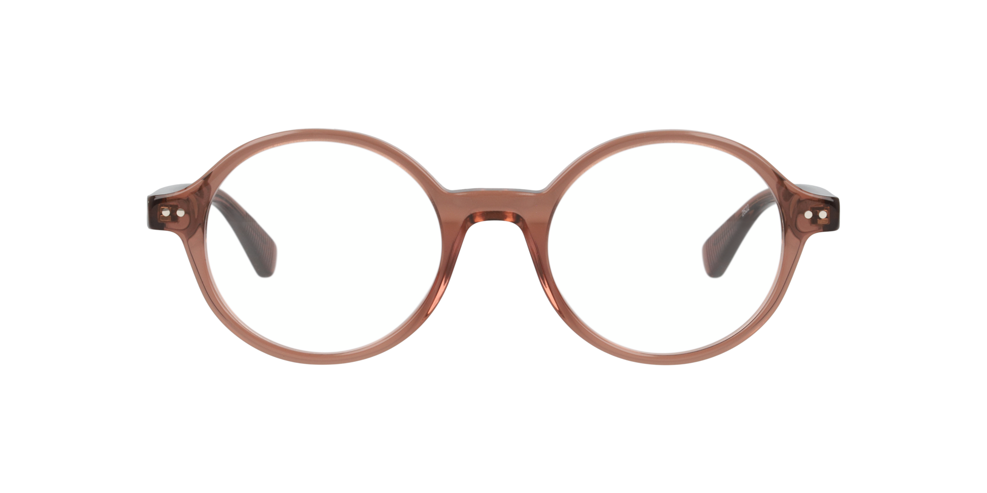 Clearly WHISPER Transparent Brown, Size: M