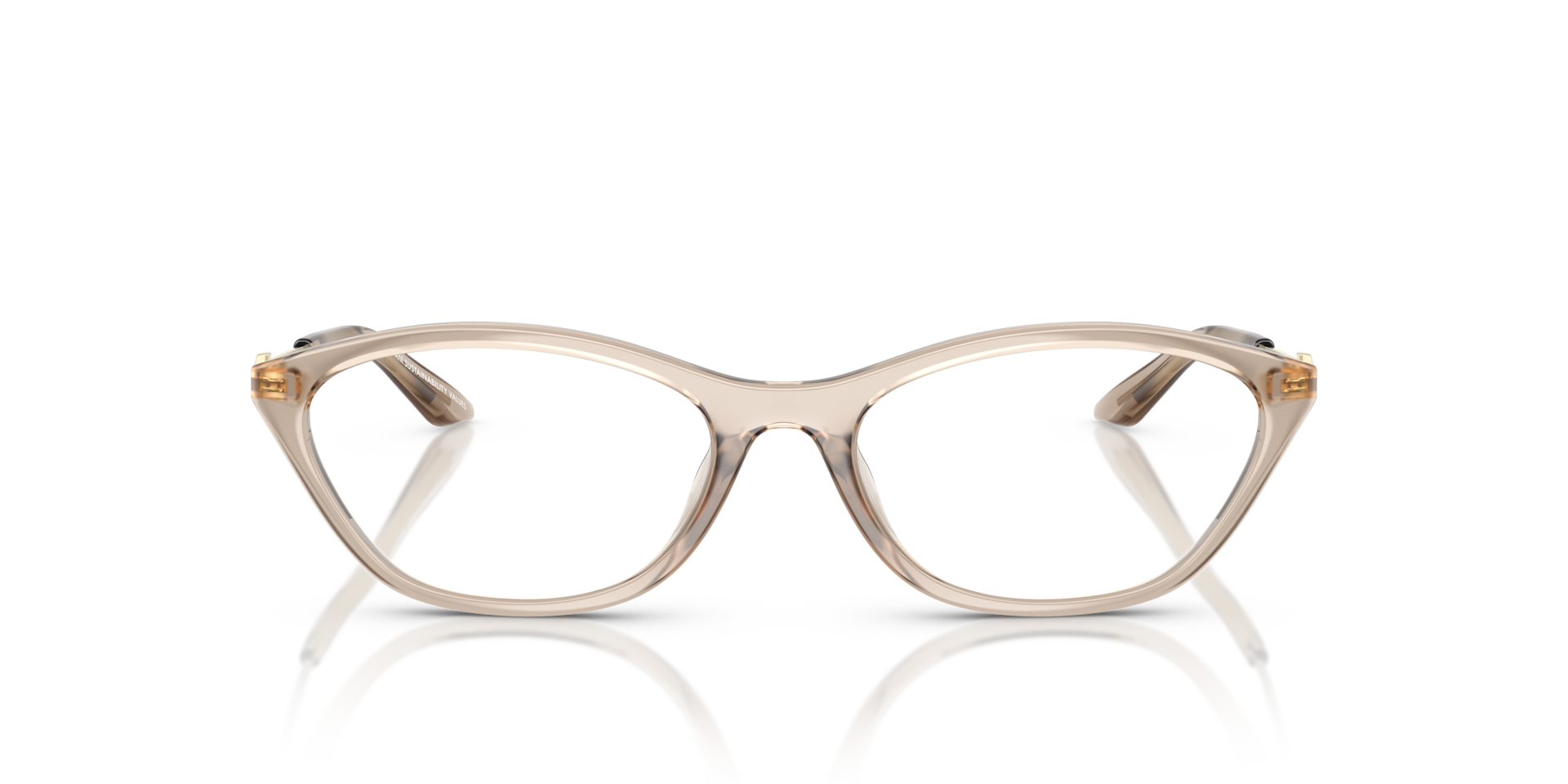 Armani Exchange AX3121U Opalescent Light Beige, Size: M