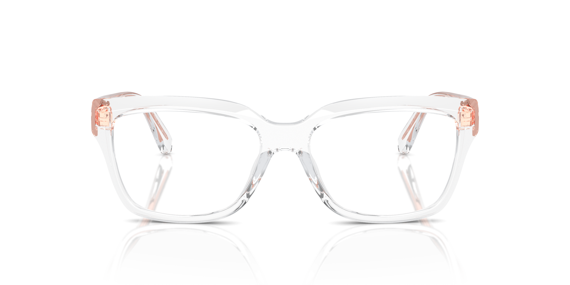 Michael Kors MK4117U BIRMINGHAM Clear, Size: S
