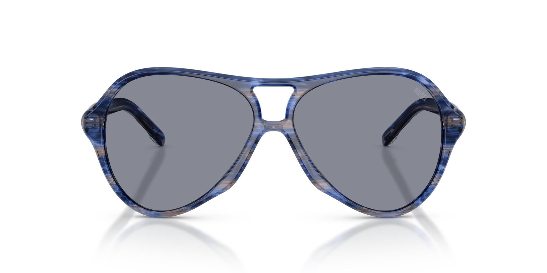 Diesel DL2013U Striated Blue, Size: M